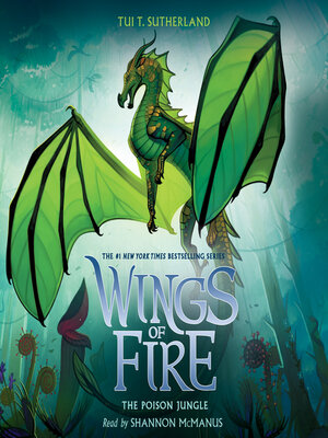 cover image of Poison Jungle (Wings of Fire #13)